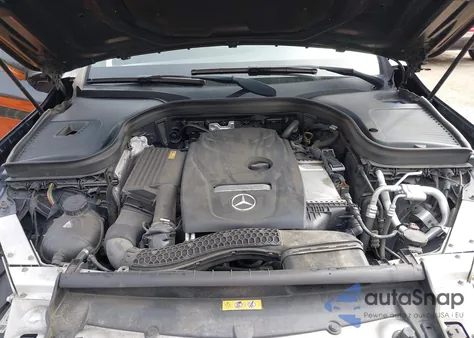 2018 Mercedes-Benz Glc 300 Coupe 4Matic from USA, damaged, VIN WDC0J4KB3JF350007